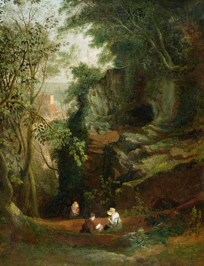 Paisaje cerca de Clifton, c.1822-23 de Francis Danby